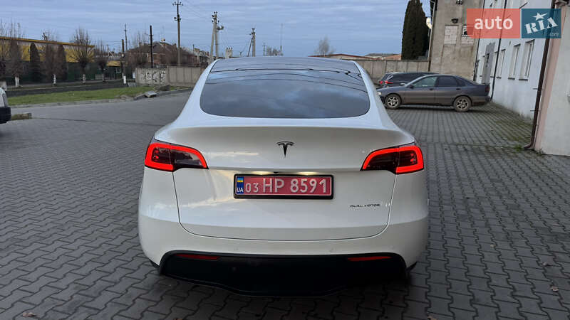 Внедорожник / Кроссовер Tesla Model Y 2020 в Луцке