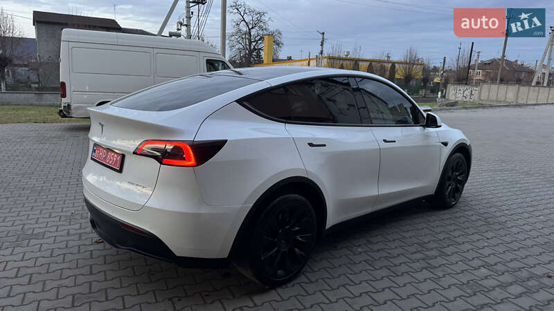 Внедорожник / Кроссовер Tesla Model Y 2020 в Луцке