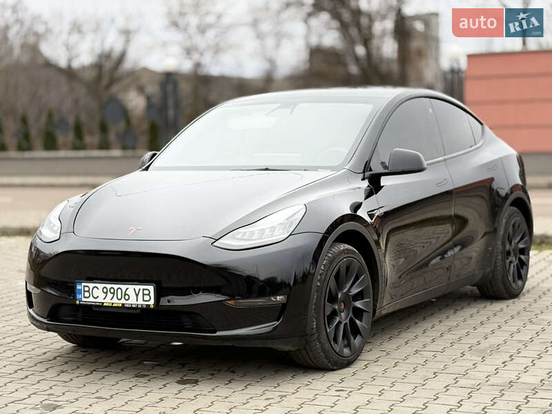 Внедорожник / Кроссовер Tesla Model Y 2021 в Дрогобыче фото 5 Внедорожник / Кроссовер Tesla Model Y 2021 в Дрогобыче