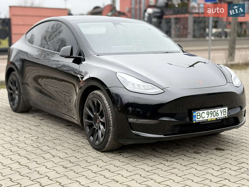 Внедорожник / Кроссовер Tesla Model Y 2021 в Дрогобыче фото 9 Внедорожник / Кроссовер Tesla Model Y 2021 в Дрогобыче