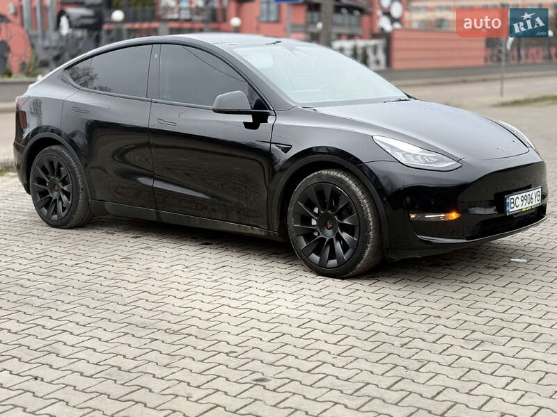 Внедорожник / Кроссовер Tesla Model Y 2021 в Дрогобыче фото 8 Внедорожник / Кроссовер Tesla Model Y 2021 в Дрогобыче