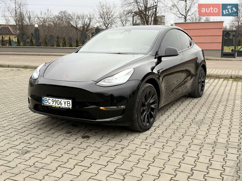 Внедорожник / Кроссовер Tesla Model Y 2021 в Дрогобыче фото 12 Внедорожник / Кроссовер Tesla Model Y 2021 в Дрогобыче