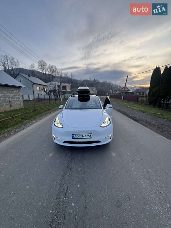 Внедорожник / Кроссовер Tesla Model Y 2022 в Тячеве