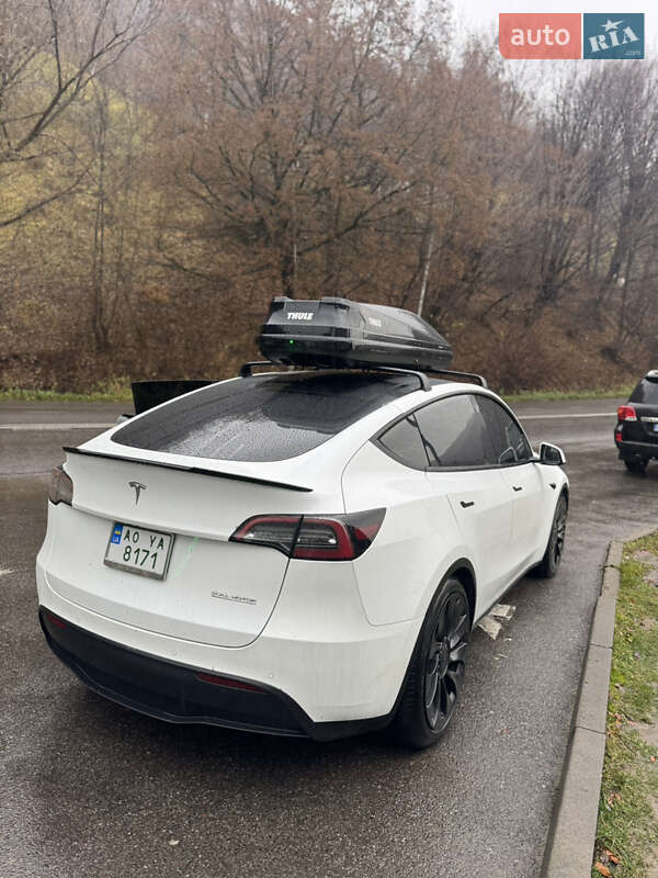 Внедорожник / Кроссовер Tesla Model Y 2022 в Тячеве
