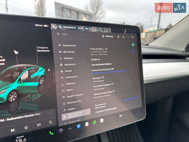 Внедорожник / Кроссовер Tesla Model Y 2023 в Киеве фото 30 Внедорожник / Кроссовер Tesla Model Y 2023 в Киеве