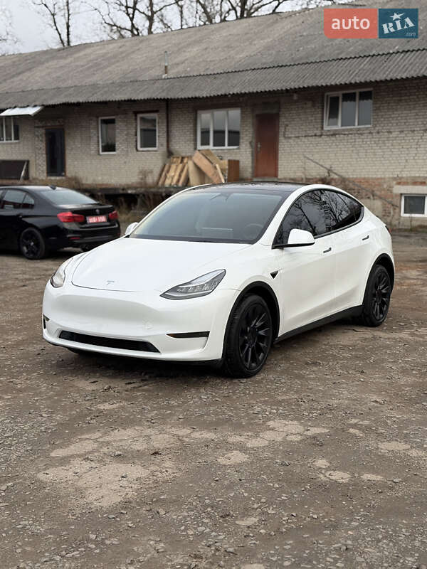 Внедорожник / Кроссовер Tesla Model Y 2022 в Луцке фото 17 Внедорожник / Кроссовер Tesla Model Y 2022 в Луцке