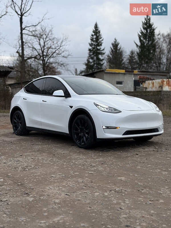 Внедорожник / Кроссовер Tesla Model Y 2022 в Луцке фото 23 Внедорожник / Кроссовер Tesla Model Y 2022 в Луцке