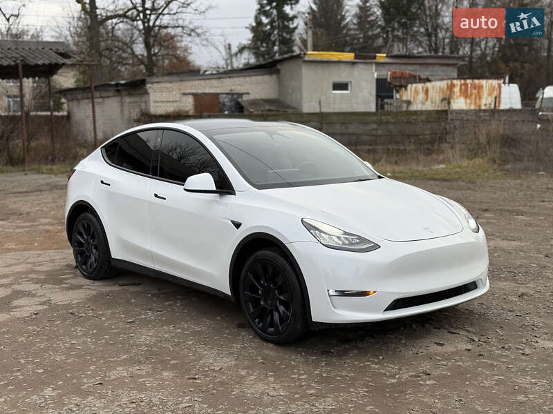 Внедорожник / Кроссовер Tesla Model Y 2022 в Луцке фото 22 Внедорожник / Кроссовер Tesla Model Y 2022 в Луцке