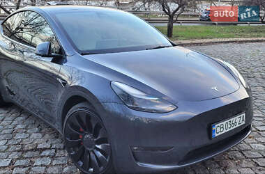 Позашляховик / Кросовер Tesla Model Y 2022 в Києві