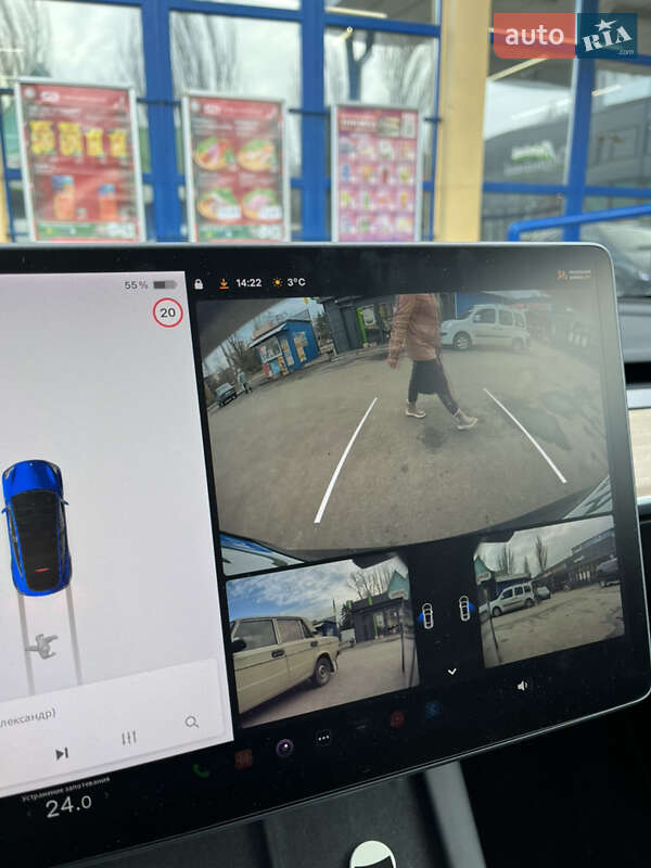 Внедорожник / Кроссовер Tesla Model Y 2021 в Кривом Роге