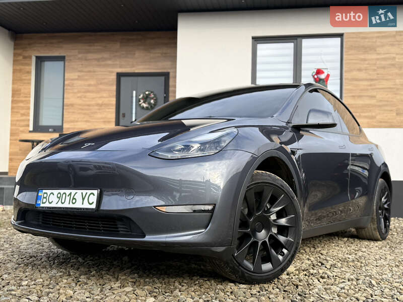 Внедорожник / Кроссовер Tesla Model Y 2023 в Стрые фото 8 Внедорожник / Кроссовер Tesla Model Y 2023 в Стрые