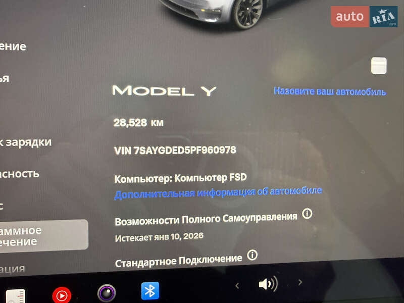 Внедорожник / Кроссовер Tesla Model Y 2023 в Стрые фото 59 Внедорожник / Кроссовер Tesla Model Y 2023 в Стрые