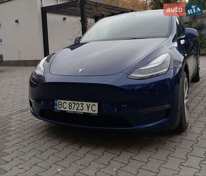 Внедорожник / Кроссовер Tesla Model Y 2021 в Львове фото 6 Внедорожник / Кроссовер Tesla Model Y 2021 в Львове