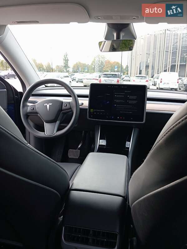 Внедорожник / Кроссовер Tesla Model Y 2021 в Львове фото 12 Внедорожник / Кроссовер Tesla Model Y 2021 в Львове