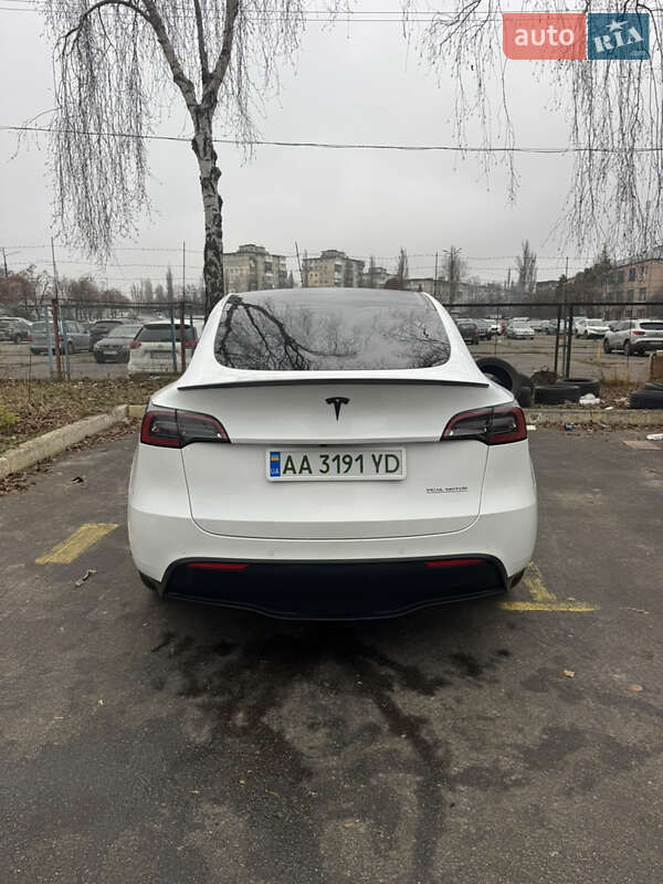 Внедорожник / Кроссовер Tesla Model Y 2022 в Киеве фото 7 Внедорожник / Кроссовер Tesla Model Y 2022 в Киеве