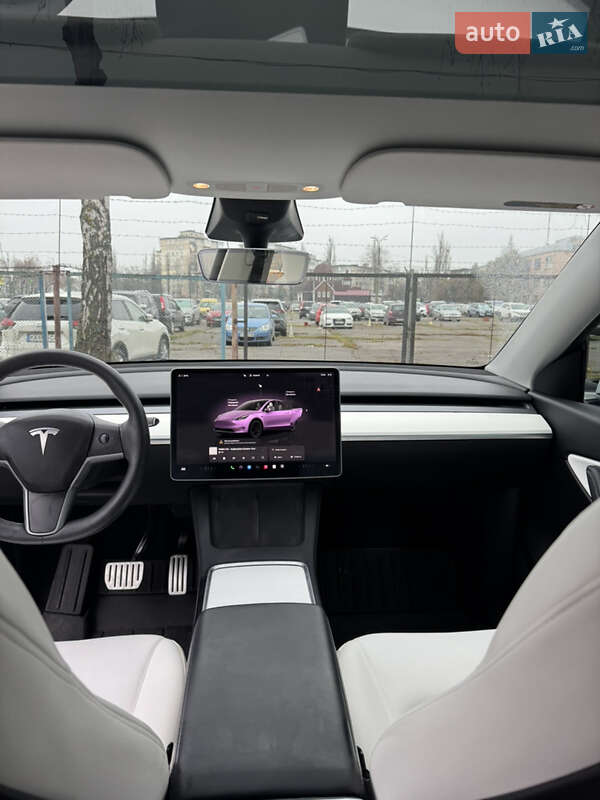 Внедорожник / Кроссовер Tesla Model Y 2022 в Киеве фото 22 Внедорожник / Кроссовер Tesla Model Y 2022 в Киеве