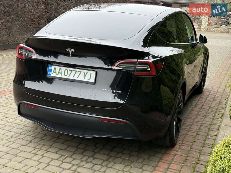 Внедорожник / Кроссовер Tesla Model Y 2022 в Киеве фото 5 Внедорожник / Кроссовер Tesla Model Y 2022 в Киеве