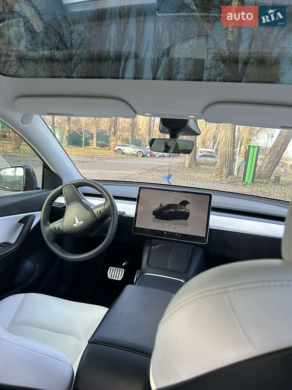 Внедорожник / Кроссовер Tesla Model Y 2022 в Киеве фото 18 Внедорожник / Кроссовер Tesla Model Y 2022 в Киеве