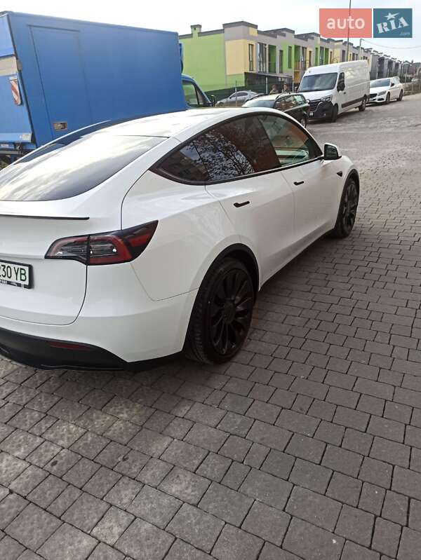 Позашляховик / Кросовер Tesla Model Y 2022 в Івано-Франківську