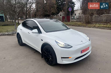 Внедорожник / Кроссовер Tesla Model Y 2022 в Львове