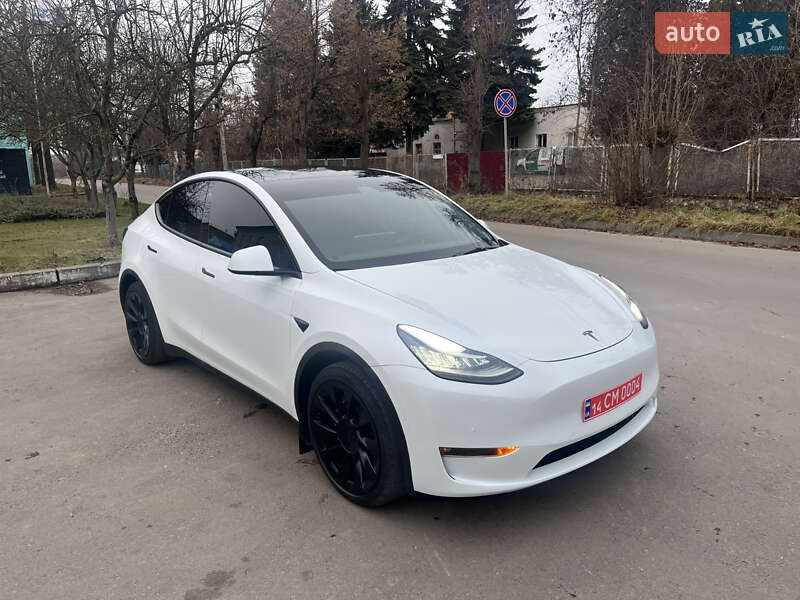 Внедорожник / Кроссовер Tesla Model Y 2021 в Львове фото Внедорожник / Кроссовер Tesla Model Y 2021 в Львове