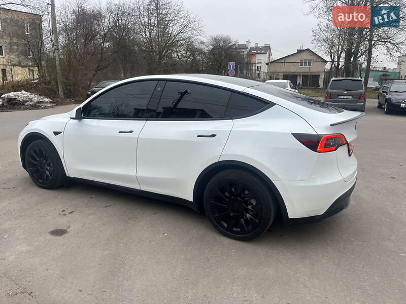 Внедорожник / Кроссовер Tesla Model Y 2021 в Львове фото 8 Внедорожник / Кроссовер Tesla Model Y 2021 в Львове