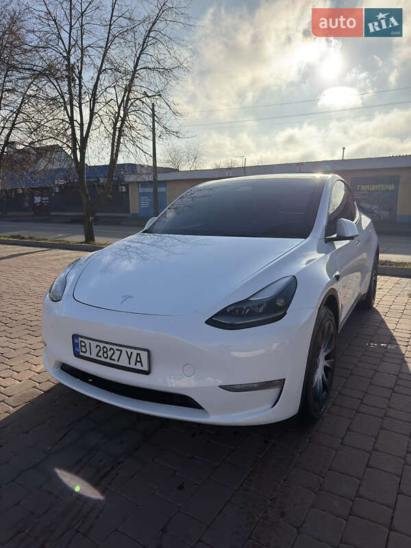 Внедорожник / Кроссовер Tesla Model Y 2023 в Полтаве фото 2 Внедорожник / Кроссовер Tesla Model Y 2023 в Полтаве