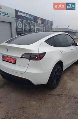 Внедорожник / Кроссовер Tesla Model Y 2022 в Кагарлыке