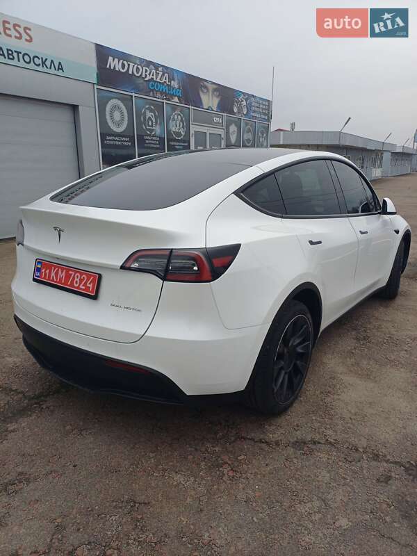 Внедорожник / Кроссовер Tesla Model Y 2022 в Кагарлыке фото 6 Внедорожник / Кроссовер Tesla Model Y 2022 в Кагарлыке