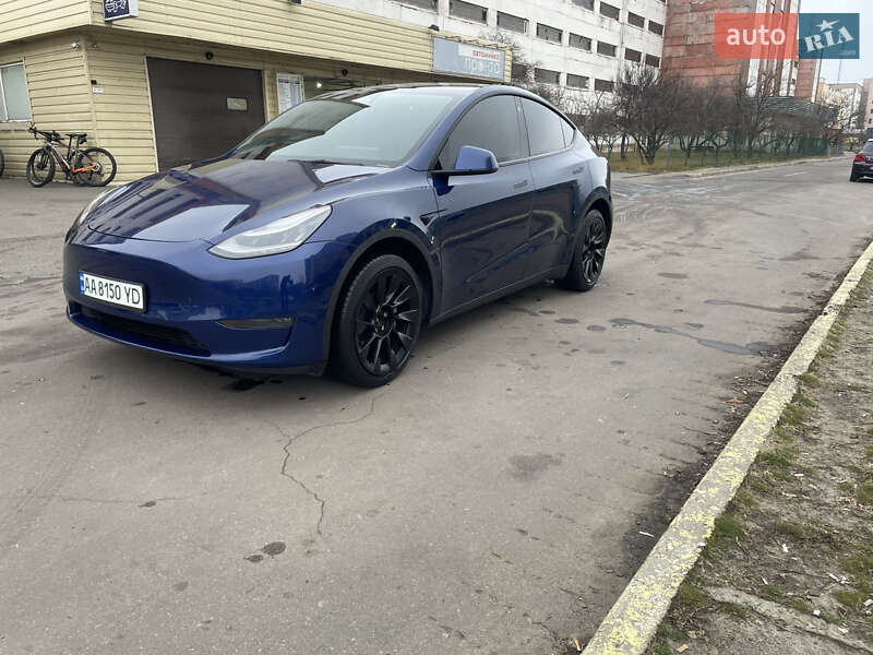 Внедорожник / Кроссовер Tesla Model Y 2021 в Киеве фото 12 Внедорожник / Кроссовер Tesla Model Y 2021 в Киеве