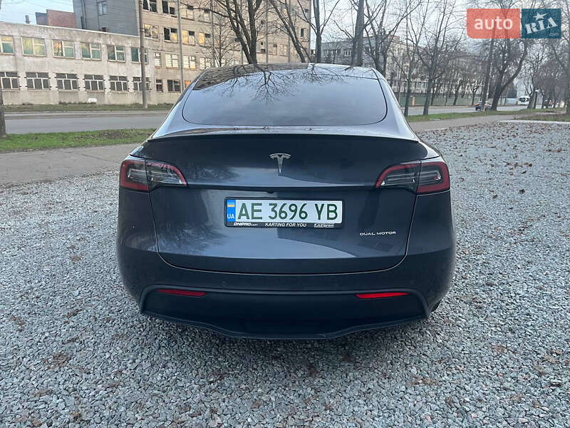 Внедорожник / Кроссовер Tesla Model Y 2021 в Днепре фото 4 Внедорожник / Кроссовер Tesla Model Y 2021 в Днепре