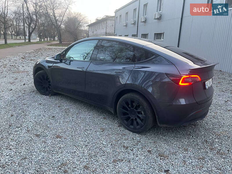 Внедорожник / Кроссовер Tesla Model Y 2021 в Днепре фото 13 Внедорожник / Кроссовер Tesla Model Y 2021 в Днепре