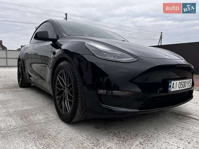 Внедорожник / Кроссовер Tesla Model Y 2021 в Бородянке