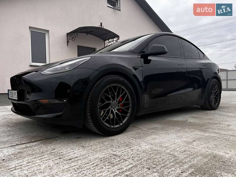 Внедорожник / Кроссовер Tesla Model Y 2021 в Бородянке