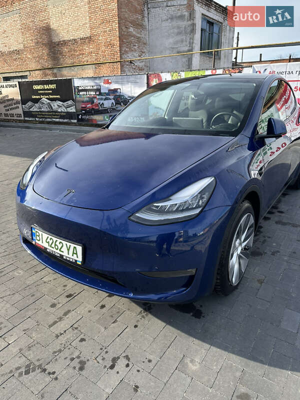 Внедорожник / Кроссовер Tesla Model Y 2020 в Лубнах