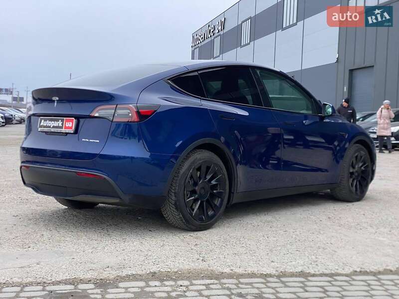 Внедорожник / Кроссовер Tesla Model Y 2021 в Львове фото 4 Внедорожник / Кроссовер Tesla Model Y 2021 в Львове