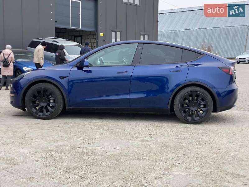 Внедорожник / Кроссовер Tesla Model Y 2021 в Львове фото 7 Внедорожник / Кроссовер Tesla Model Y 2021 в Львове