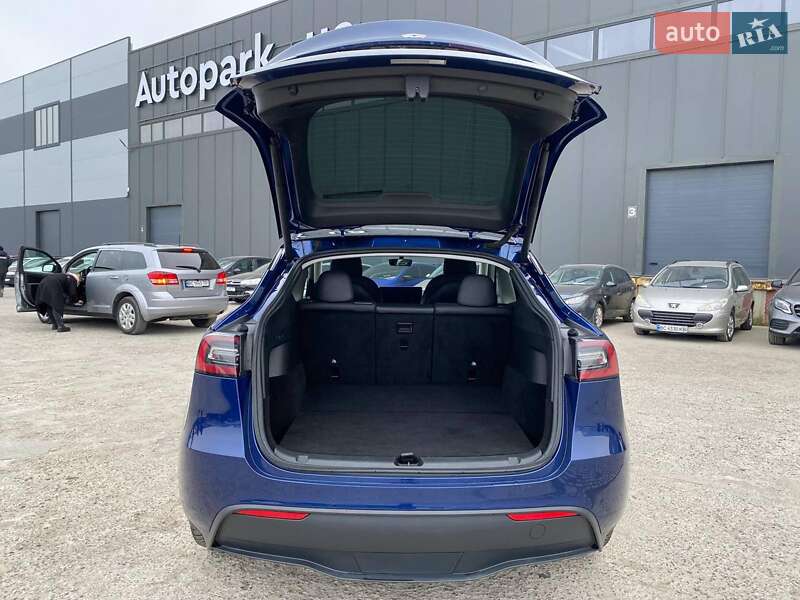 Внедорожник / Кроссовер Tesla Model Y 2021 в Львове фото 18 Внедорожник / Кроссовер Tesla Model Y 2021 в Львове