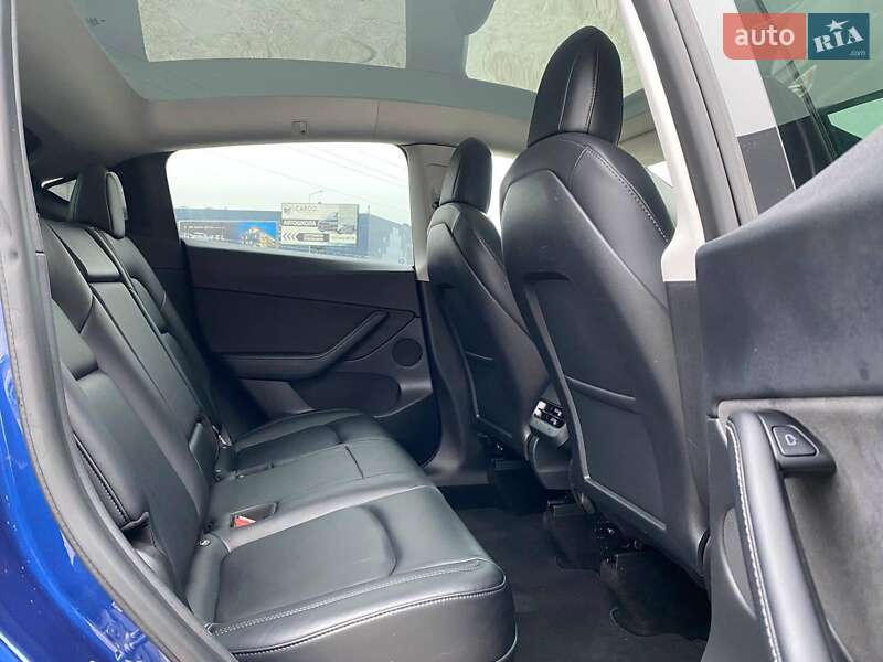 Внедорожник / Кроссовер Tesla Model Y 2021 в Львове фото 22 Внедорожник / Кроссовер Tesla Model Y 2021 в Львове