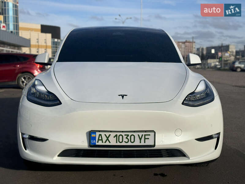 Внедорожник / Кроссовер Tesla Model Y 2022 в Харькове фото 11 Внедорожник / Кроссовер Tesla Model Y 2022 в Харькове