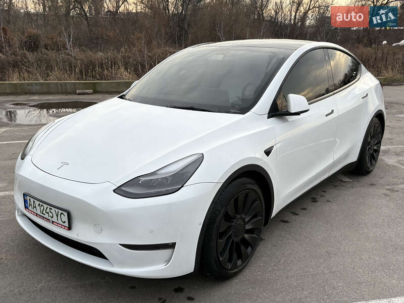 Внедорожник / Кроссовер Tesla Model Y 2022 в Киеве фото Внедорожник / Кроссовер Tesla Model Y 2022 в Киеве