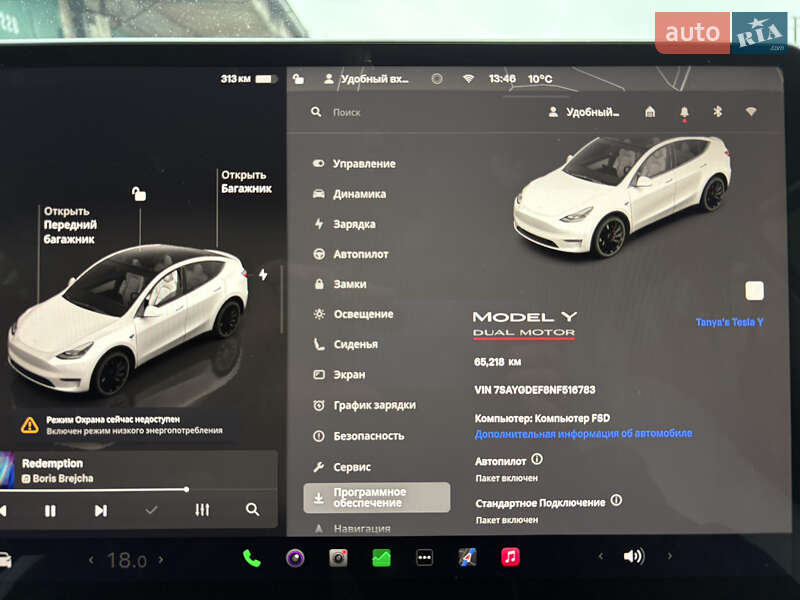 Внедорожник / Кроссовер Tesla Model Y 2022 в Киеве фото 21 Внедорожник / Кроссовер Tesla Model Y 2022 в Киеве