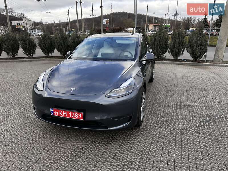 Внедорожник / Кроссовер Tesla Model Y 2023 в Полтаве фото 10 Внедорожник / Кроссовер Tesla Model Y 2023 в Полтаве