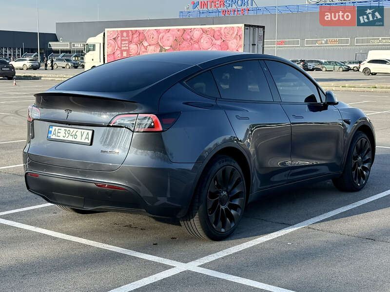 Внедорожник / Кроссовер Tesla Model Y 2020 в Днепре фото 7 Внедорожник / Кроссовер Tesla Model Y 2020 в Днепре