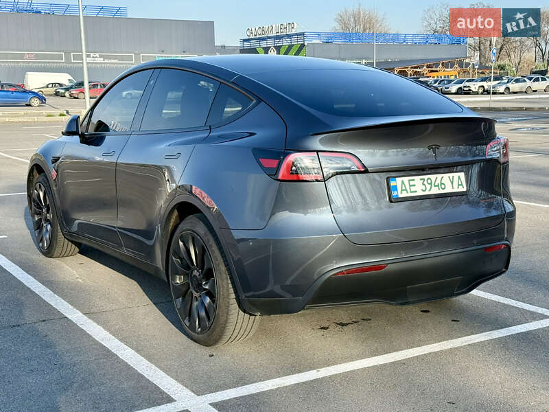 Внедорожник / Кроссовер Tesla Model Y 2020 в Днепре фото 9 Внедорожник / Кроссовер Tesla Model Y 2020 в Днепре