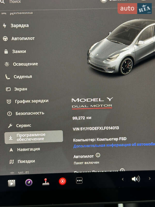 Внедорожник / Кроссовер Tesla Model Y 2020 в Днепре фото 31 Внедорожник / Кроссовер Tesla Model Y 2020 в Днепре