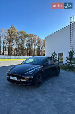Позашляховик / Кросовер Tesla Model Y 2020 в Луцьку