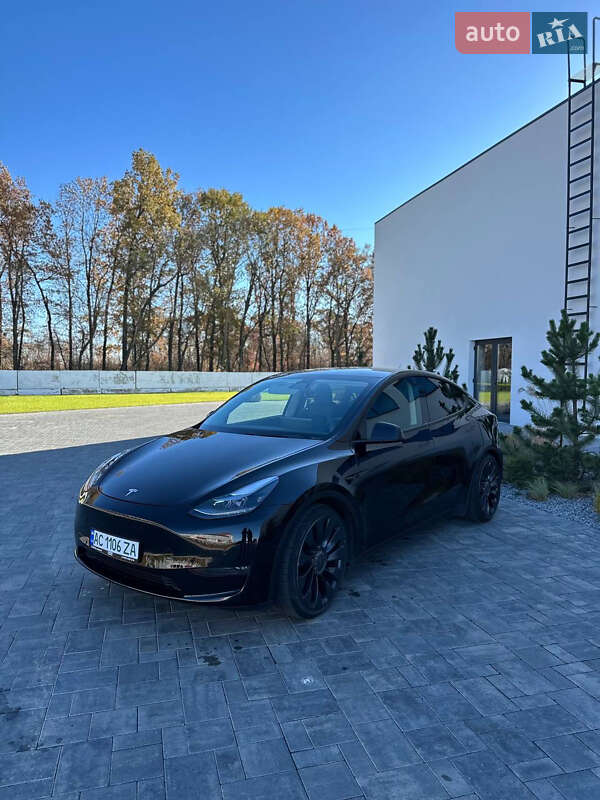 Внедорожник / Кроссовер Tesla Model Y 2020 в Луцке фото 15 Внедорожник / Кроссовер Tesla Model Y 2020 в Луцке
