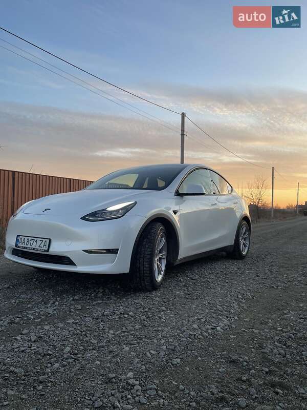 Внедорожник / Кроссовер Tesla Model Y 2021 в Киеве