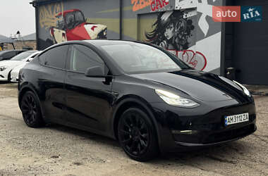 Позашляховик / Кросовер Tesla Model Y 2021 в Житомирі